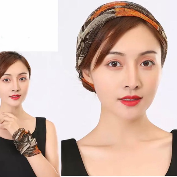 Colorful mask scarf - Picture 2 of 2